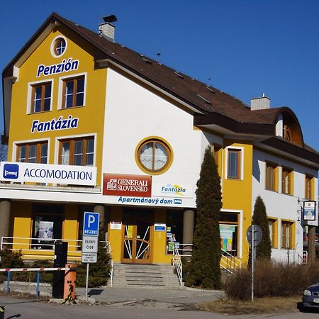 Penzion Fantazia Poprad - Self Check-In Exterior foto
