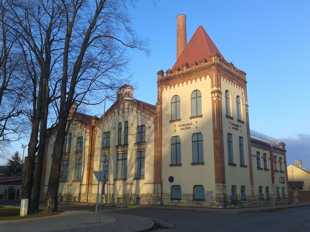 Penzion Fantazia Poprad - Self Check-In Exterior foto