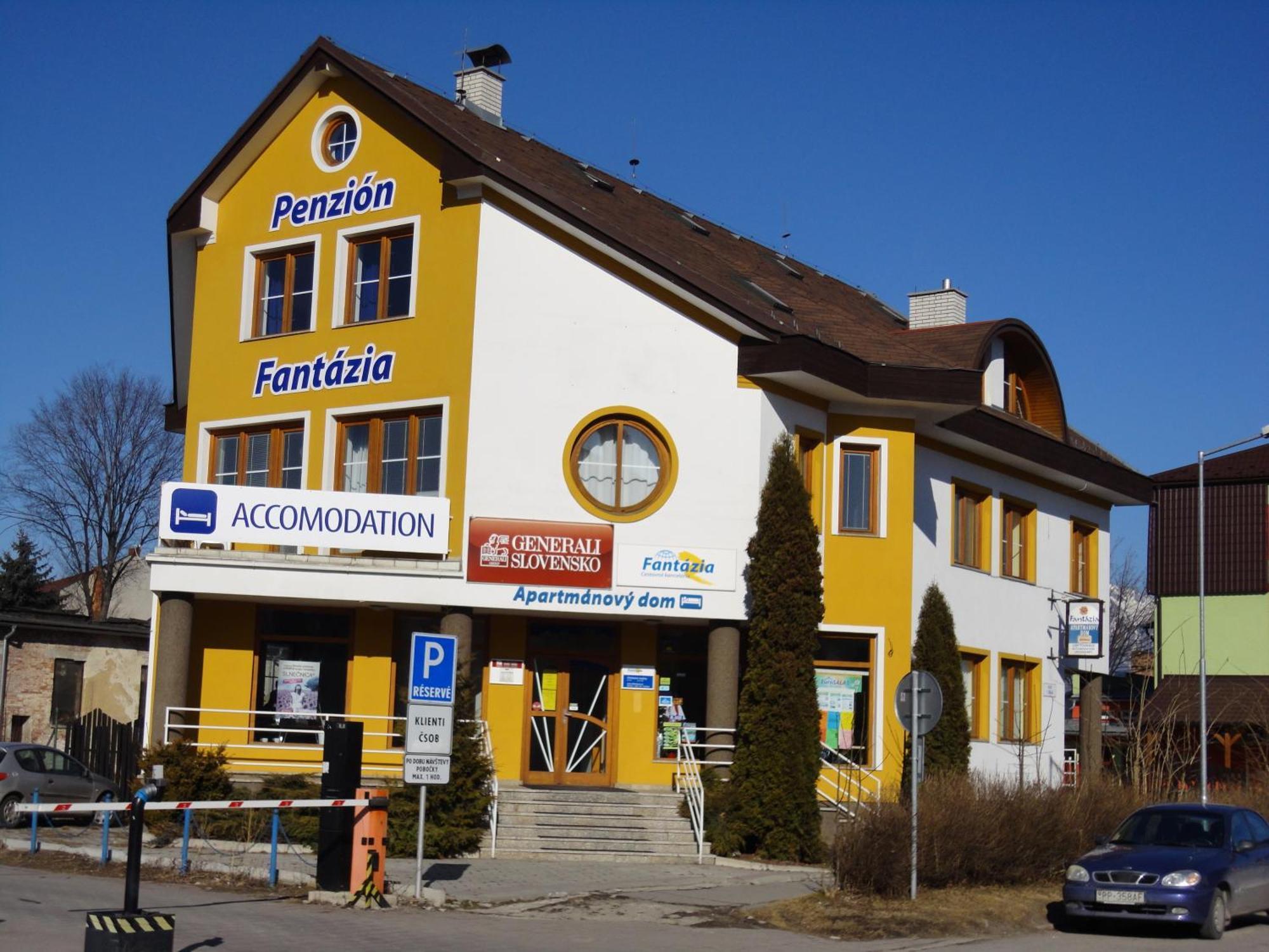 Penzion Fantazia Poprad - Self Check-In Exterior foto