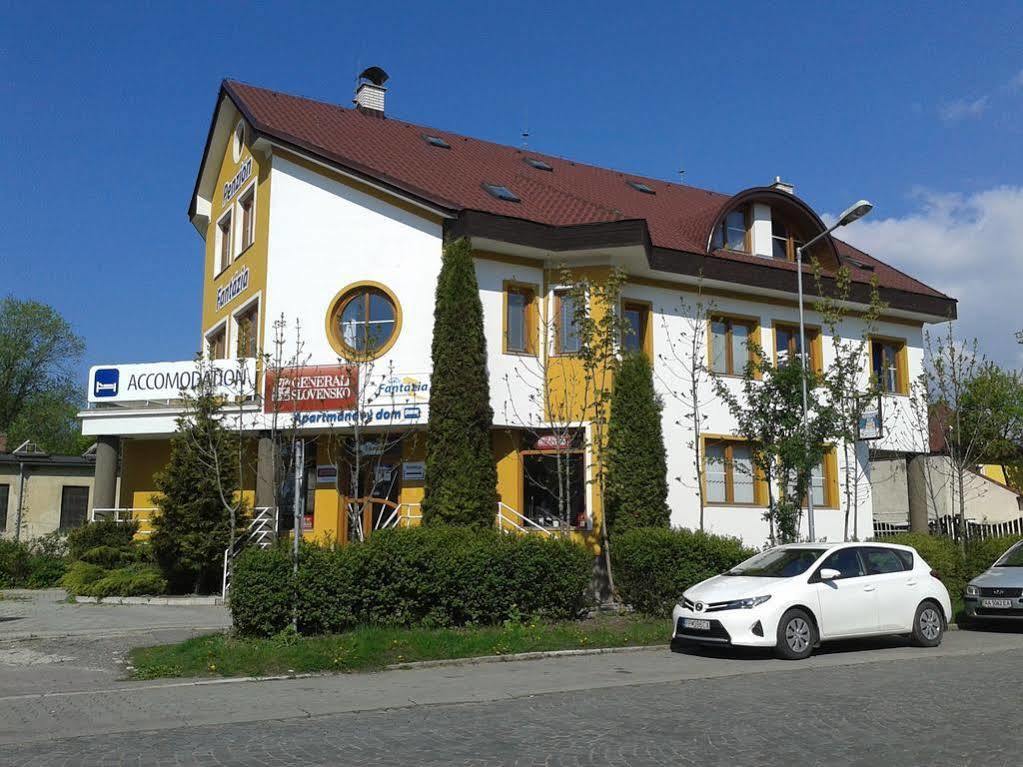 Penzion Fantazia Poprad Exterior foto